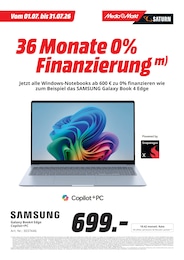 MediaMarkt Saturn Laptop im Prospekt 