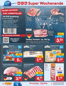 Bratwurst im Netto Marken-Discount Prospekt "Aktuelle Angebote" mit 57 Seiten (Dresden)