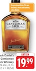 Gentleman Jack Whiskey Angebote von Jack Daniel's bei E center Schwäbisch Gmünd für 19,99 €