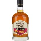 Rhum arrangé - RIVIERE DU MAT en promo chez Carrefour Versailles à 17,45 €