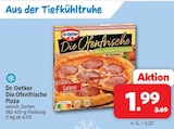 nah&frisch Neustadt - Die Ofenfrische Pizza Angebot im Prospekt Die Ofenfrische Pizza bei nah&frisch im Neustadt Prospekt für 1,99 €