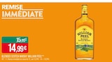 Blended Scotch Whisky - William Peel en promo chez Supermarchés Match Liévin à 14,99 €