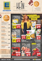 Aktueller E center Prospekt mit Pizza, "Aktuelle Angebote", Seite 1