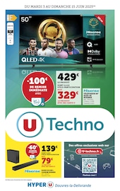 Télévision Angebote im Prospekt "Hyper U" von Hyper U Télévision Angebote im Prospekt "Hyper U" von Hyper U auf Seite 1