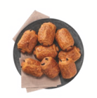 Pain au chocolat pur beurre - Supeco Pain au chocolat pur beurre à 0,39 € dans le catalogue Supeco