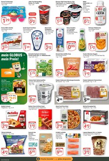 Nutella im aktuellen GLOBUS Prospekt (Gießen) Nutella im GLOBUS Prospekt "Aktuelle Angebote" mit 29 Seiten (Gießen)
