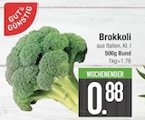 Brokkoli von GUT&GÜNSTIG im aktuellen EDEKA Prospekt