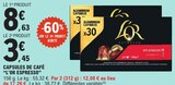 Capsules de café - L'Or Espresso en promo chez E.Leclerc Capsules de café - L'Or Espresso dans le catalogue E.Leclerc