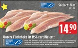 Seelachsfilet im Angebot bei E center in Neuss Seelachsfilet Angebote bei E center Neuss für 14,90 €