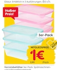 Vorratsbehälter im Angebot bei Rusta in Essen Vorratsbehälter Angebote bei Rusta Essen für 1,00 €