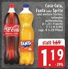 Coca-Cola im Angebot bei EDEKA in Verl Coca-Cola Angebote bei EDEKA Verl für 1,19 €