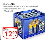 GLOBUS Mühldorf - Bier Angebot im Prospekt Bier bei GLOBUS im Mühldorf Prospekt für 12,99 €