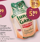 Aktuelles Junge polnische Hafermastgans Angebot bei tegut in Jena ab 5,99 €