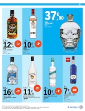 Vodka Angebote im Prospekt "L'ARRIVAGE DE LA SEMAINE" von E.Leclerc auf Seite 17