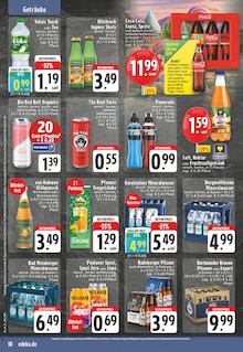 Cola im aktuellen EDEKA Prospekt (Lünen) Cola im EDEKA Prospekt "Aktuelle Angebote" mit 24 Seiten (Lünen)