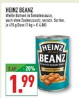 Marktkauf Delbrück - Beanz Angebot im Prospekt Beanz bei Marktkauf im Delbrück Prospekt für 1,99 €