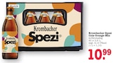 Spezi Cola-Orange-Mix Angebote von Krombacher bei E center Frankfurt für 10,99 €