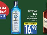 Gin im EDEKA Prospekt Gin von Bombay im aktuellen EDEKA Prospekt für 16,99 €
