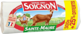 BÛCHE DE CHÈVRE SAINTE-MAURE SOIGNON - SOIGNON dans le catalogue Auchan Hypermarché