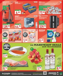 Wodka im Marktkauf Prospekt "Aktuelle Angebote" mit 24 Seiten (Düsseldorf)