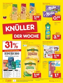 Aktueller Netto Marken-Discount Prospekt "Aktuelle Angebote" Seite 2 von 53 Seiten für Dorsten