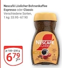 Espresso im Angebot bei GLOBUS in Erlangen Espresso Angebote von Nescafé bei GLOBUS Erlangen für 6,79 €