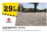 Promo Pavé Médiéval 12x12x6 à 29,90 € dans le catalogue Tout Faire à Aurillac