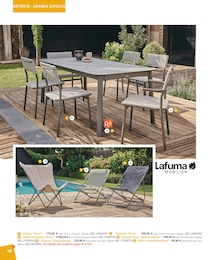 Offre Fauteuil Relaxation dans le catalogue Jardiland du moment à la page 58