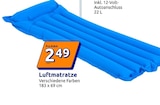 Action Euskirchen - Luftmatratze Angebot im Prospekt Luftmatratze bei Action im Euskirchen Prospekt für 2,49 €