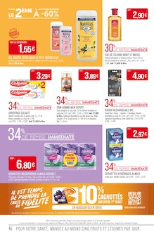 Promotion Tondeuse Barbe dans le prospectus Supermarchés Match, valable du 16/12/2025 au 31/12/2025 Promo Tondeuse Barbe dans le catalogue Supermarchés Match du moment à la page 46