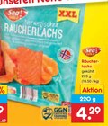 Aktuelles Räucherlachs Angebot bei Netto Marken-Discount in Dresden ab 4,29 €