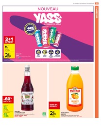 Offre Limonade dans le catalogue Carrefour Market du moment à la page 33