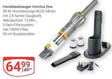 Aktuelles Handstaubsauger One Angebot bei GLOBUS in Trier ab 64,99 €