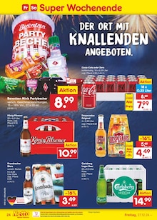 Krombacher im Netto Marken-Discount Prospekt "Aktuelle Angebote" mit 50 Seiten (Warendorf)