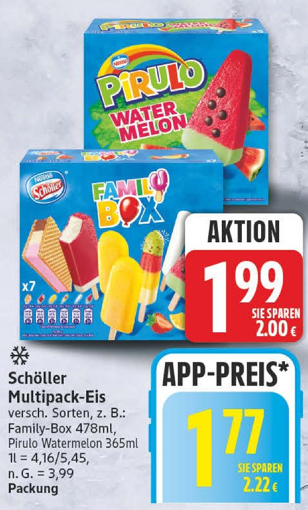 Edeka Schller Angebot  Finde den Preis im aktuellen Prospekt