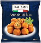 Arancini di Riso - ITALIAMO en promo chez Lidl Clichy à 1,79 €