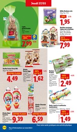 Offre Kinder Chocolat dans le catalogue Lidl du moment à la page 26