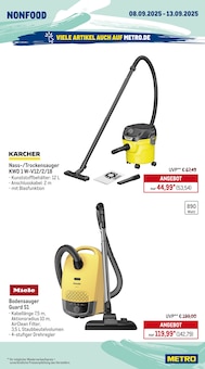 Staubsauger dyson Angebot im aktuellen METRO Prospekt auf Seite 18