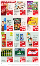 Becks im Kaufland Prospekt Becks im Kaufland Prospekt Hier bin ich richtig auf S. 42