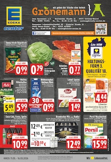 EDEKA Prospekt der KW 20 "Aktuelle Angebote" Aktueller EDEKA Prospekt "Aktuelle Angebote" Seite 1 von 28 Seiten