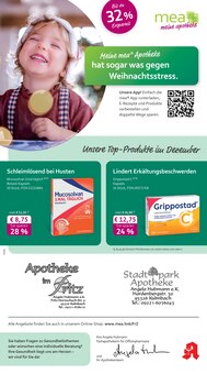 Aktueller mea - meine apotheke Prospekt "Unsere Dezember-Angebote" Seite 1 von 4 Seiten für Kulmbach
