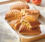 Chaussons aux pommes pur beurre x4 en promo chez Intermarché Chaussons aux pommes pur beurre x4 dans le catalogue Intermarché