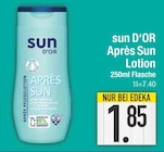 Après Sun Lotion von sun D'OR für 1,85 € bei EDEKA im Angebot Après Sun Lotion von sun D'OR im aktuellen EDEKA Prospekt