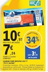 Saumon fumé Norvège ASC - Petit Navire en promo chez E.Leclerc Lyon à 7,24 €
