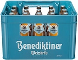 Weissbräu Hell Angebote von Benediktiner bei REWE Michelstadt für 14,99 €