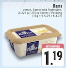 Aktuelle Margarine Angebote bei EDEKA in Bielefeld Aktuelles Sooo BUTTRIG! Angebot bei EDEKA in Bielefeld ab 1,19 €