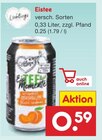 Eistee von Liebesgut im aktuellen Netto Marken-Discount Prospekt