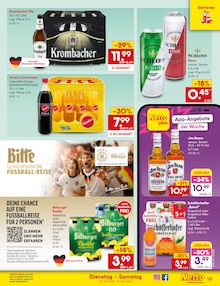 Whiskey im Netto Marken-Discount Prospekt "Aktuelle Angebote" mit 61 Seiten (Koblenz)