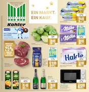 Marktkauf Supermarkt Prospekt der aktuellen Woche mit 56 Seiten, gültig von 08.12.2025 bis 13.12.2025, in Wyhl und Umgebung Aktueller Marktkauf Supermarkt Prospekt in Wyhl und Umgebung, "Aktuelle Angebote" mit 56 Seiten, 08.12.2025 - 13.12.2025
