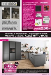 Aktueller Möbel Inhofer Prospekt mit Tisch, "KÜCHEN BLACK WEEEKS", Seite 9